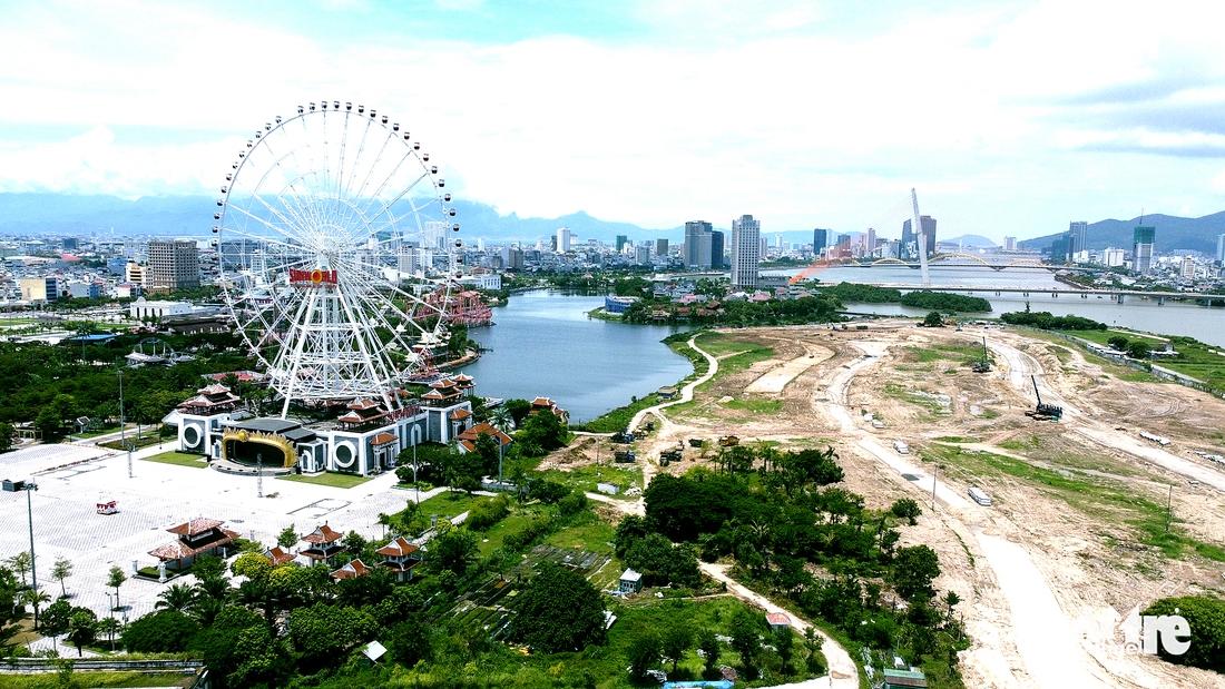 Ngắm khu đất ‘kim cương’ của siêu dự án gần 80.000 tỉ có tòa tháp cao nhất miền Trung - Ảnh 1.