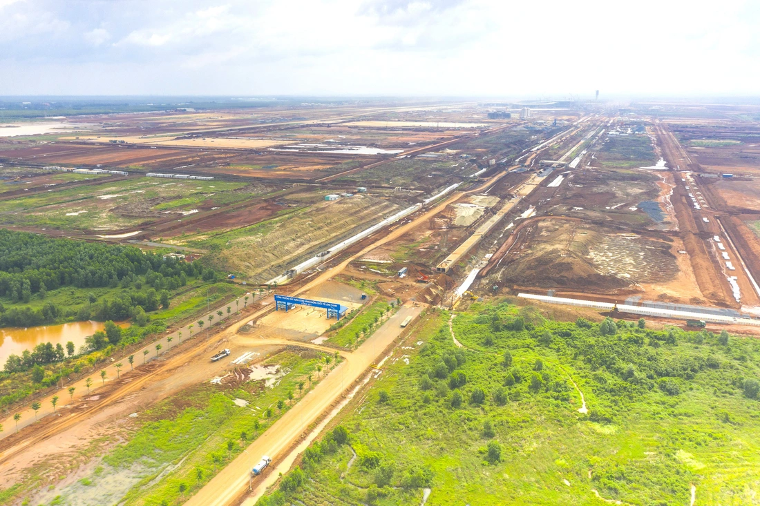 sân bay long thành - Ảnh 2.
