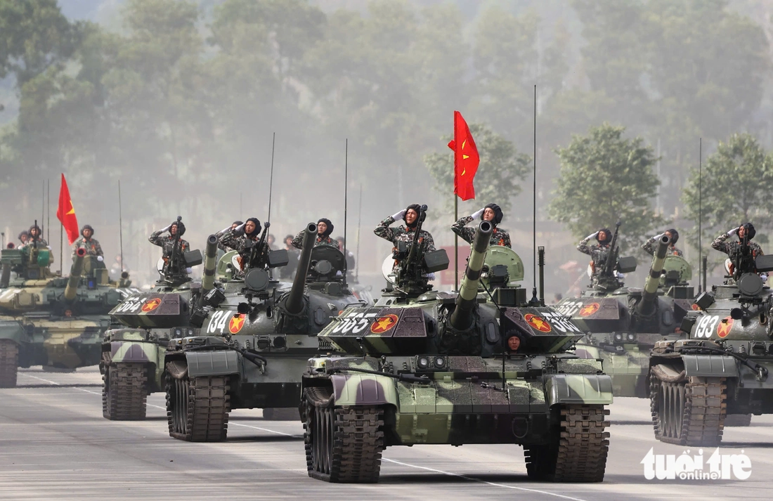 Cận cảnh dàn khí tài uy lực của Quân đội nhân dân Việt Nam tham gia diễu binh Quốc khánh 2-9 - Ảnh 3.