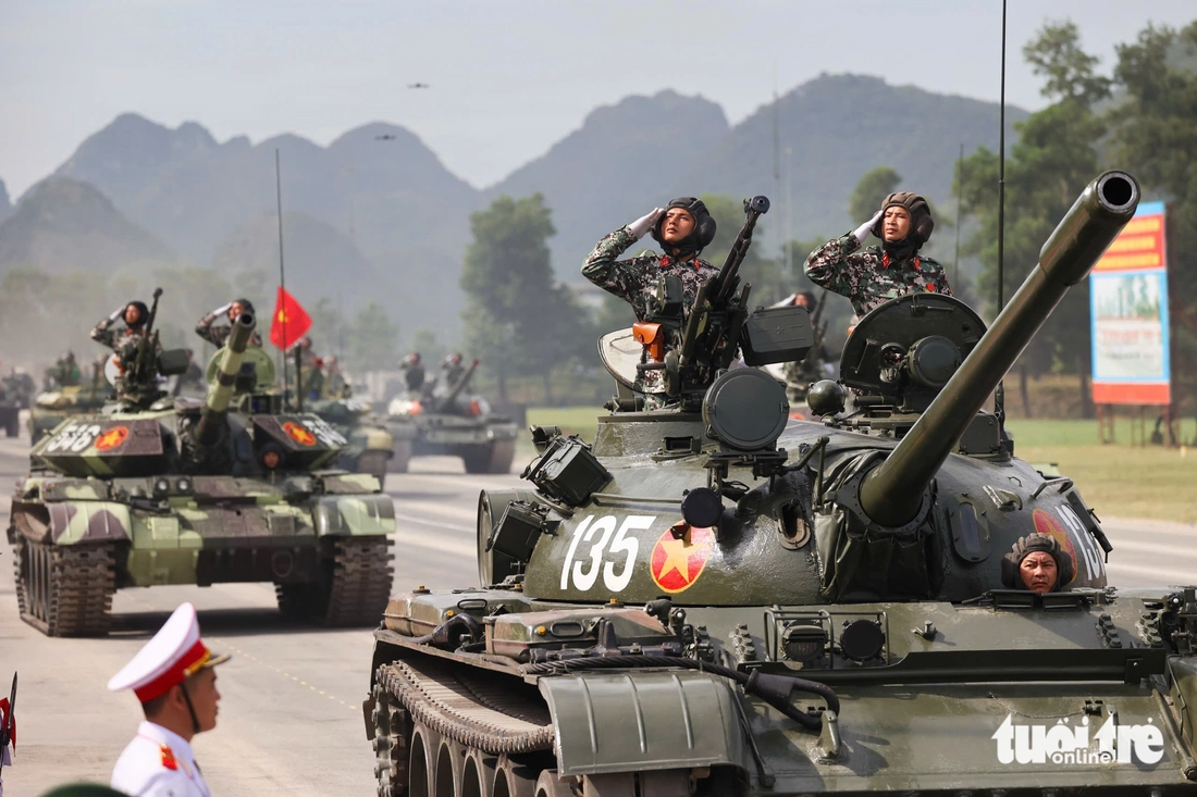 Cận cảnh dàn khí tài uy lực của Quân đội nhân dân Việt Nam tham gia diễu binh Quốc khánh 2-9 - Ảnh 4.