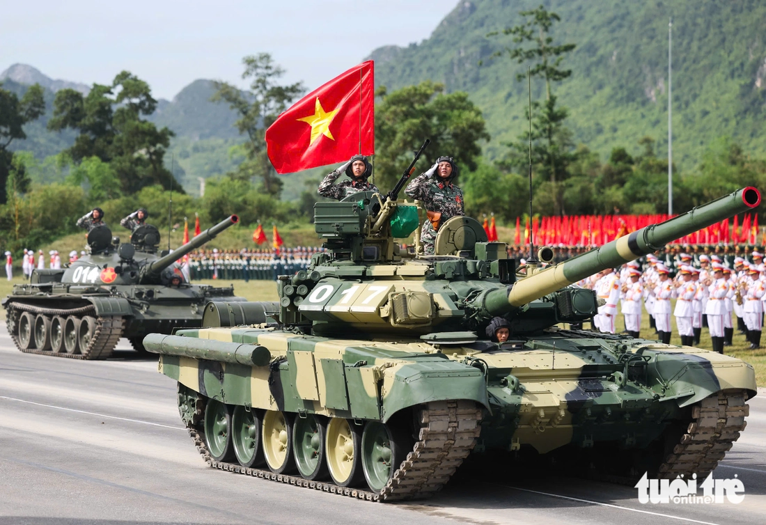 Cận cảnh dàn khí tài uy lực của Quân đội nhân dân Việt Nam tham gia diễu binh Quốc khánh 2-9 - Ảnh 6.