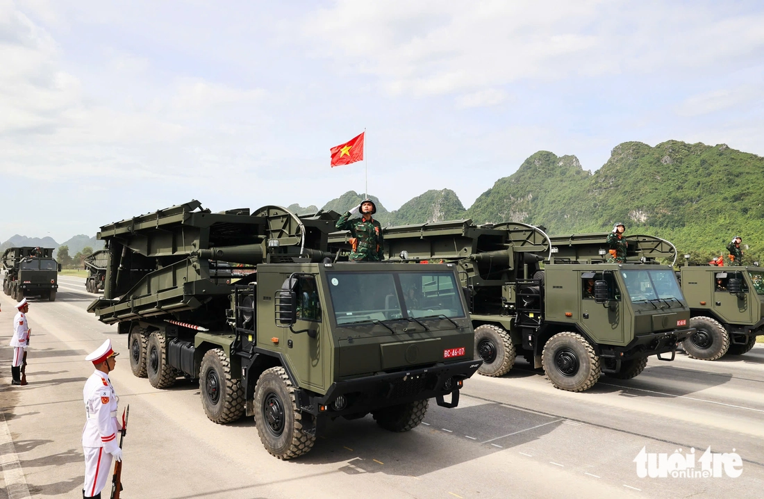 Cận cảnh dàn khí tài uy lực của Quân đội nhân dân Việt Nam tham gia diễu binh Quốc khánh 2-9 - Ảnh 16.