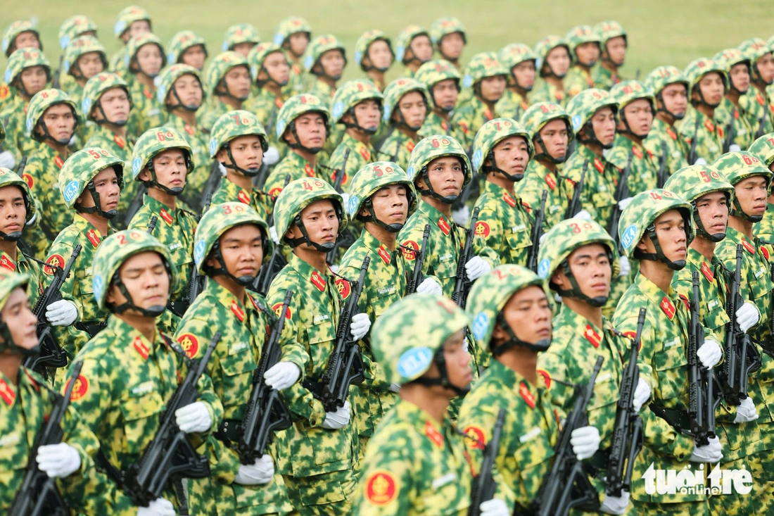 Cận cảnh dàn khí tài uy lực của Quân đội nhân dân Việt Nam tham gia diễu binh Quốc khánh 2-9 - Ảnh 21.