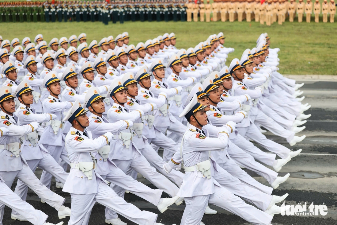Cận cảnh dàn khí tài uy lực của Quân đội nhân dân Việt Nam tham gia diễu binh Quốc khánh 2-9 - Ảnh 24.