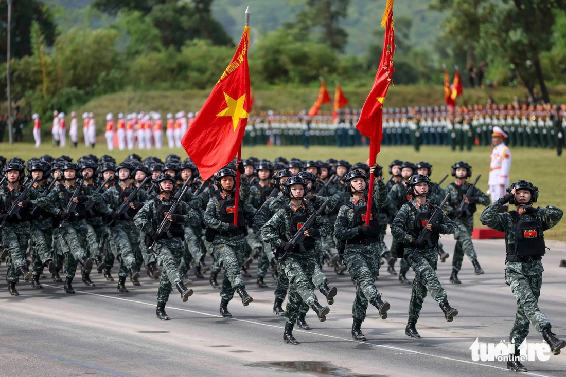 diễu binh - Ảnh 11.