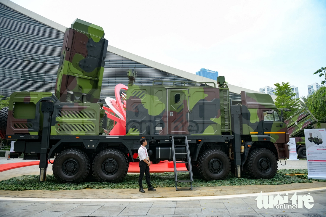 Thượng tướng Phạm Hoài Nam: Phát triển công nghiệp quốc phòng, hướng tới xuất khẩu công nghệ cao - Ảnh 7.