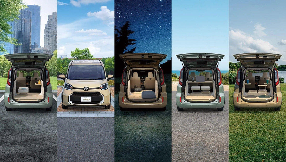 Toyota ra mắt nhà di động nhỏ hơn Xpander, dễ lắp ráp thành 'muôn hình vạn trạng' như đồ IKEA - Ảnh 4.