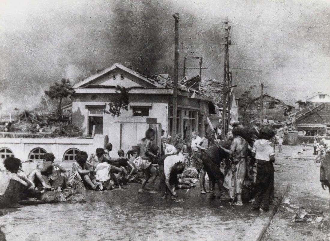 Nhân chứng bom hạt nhân ở Hiroshima - Ảnh 4. bom nguyên tử - Ảnh 3.