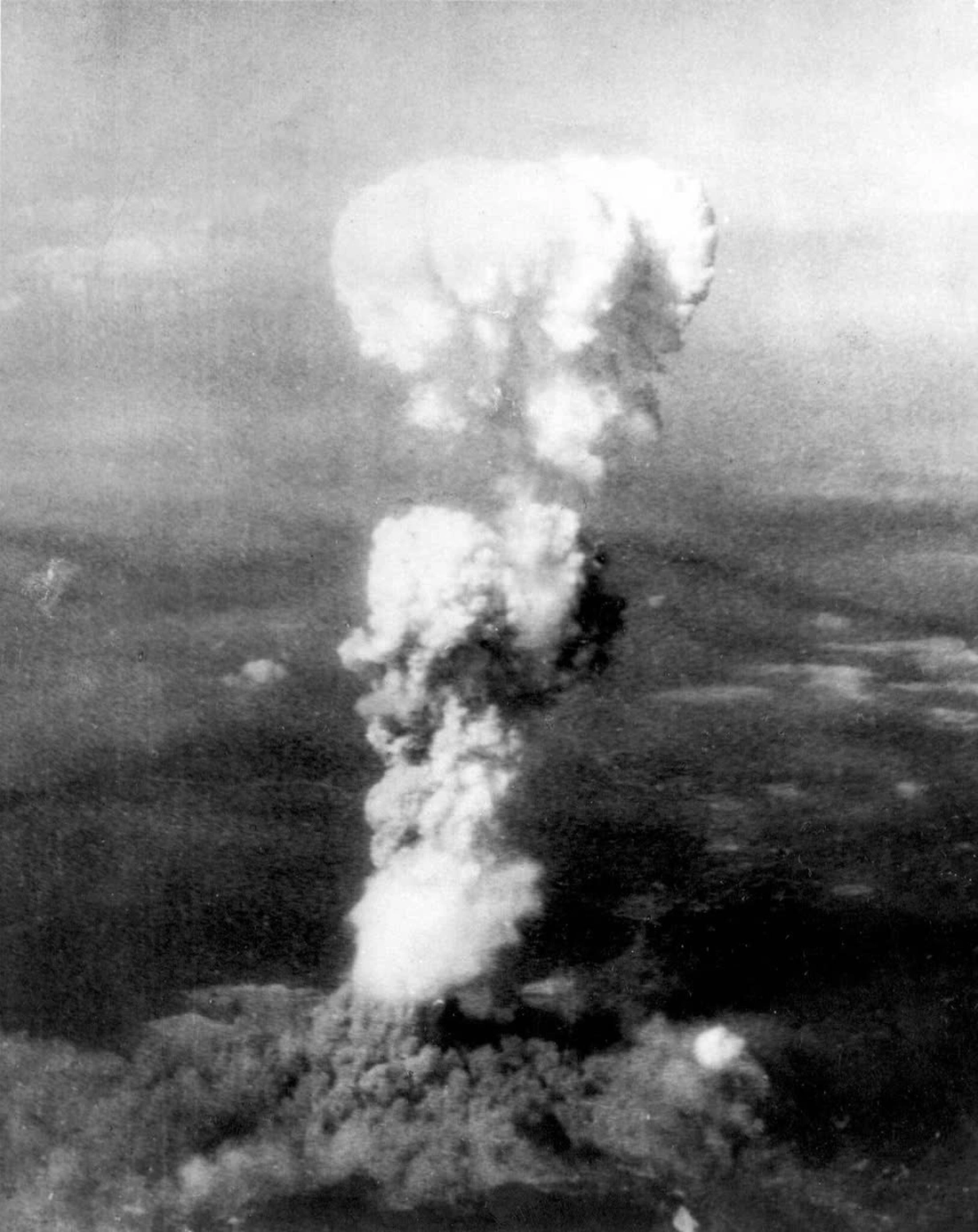 Nhân chứng bom hạt nhân ở Hiroshima - Ảnh 2. bom nguyên tử - Ảnh 2.