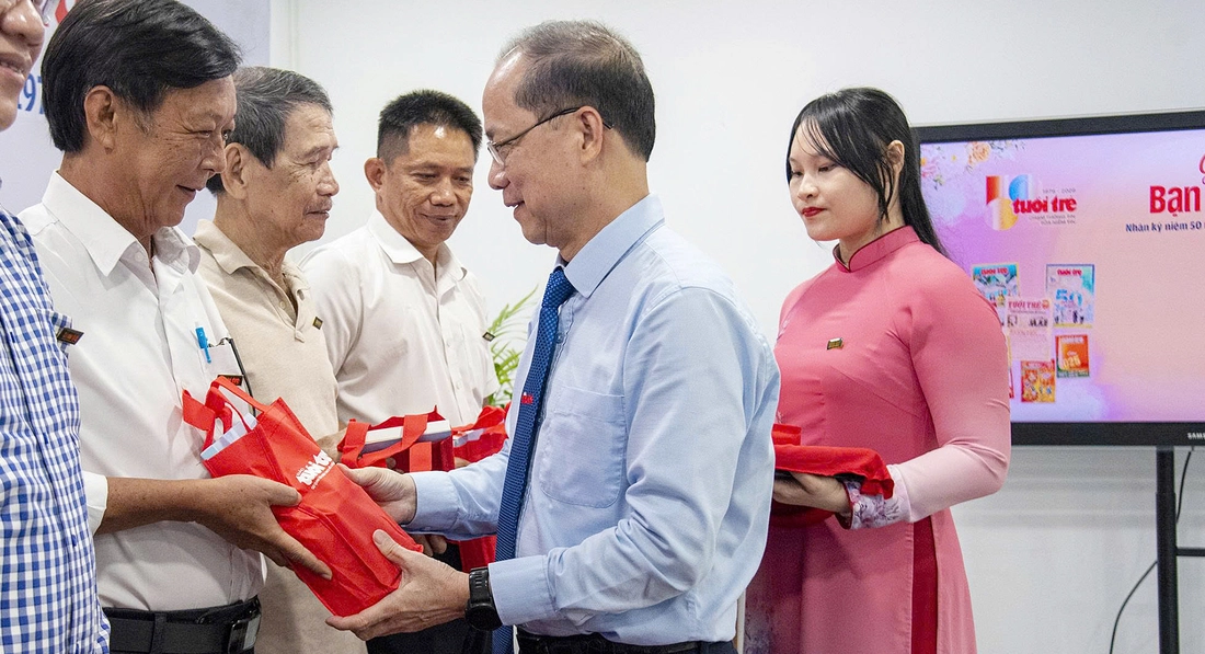 'Mong Tuổi Trẻ giữ vững bản sắc tiên phong' - Ảnh 1. báo Tuổi Trẻ - Ảnh 1.