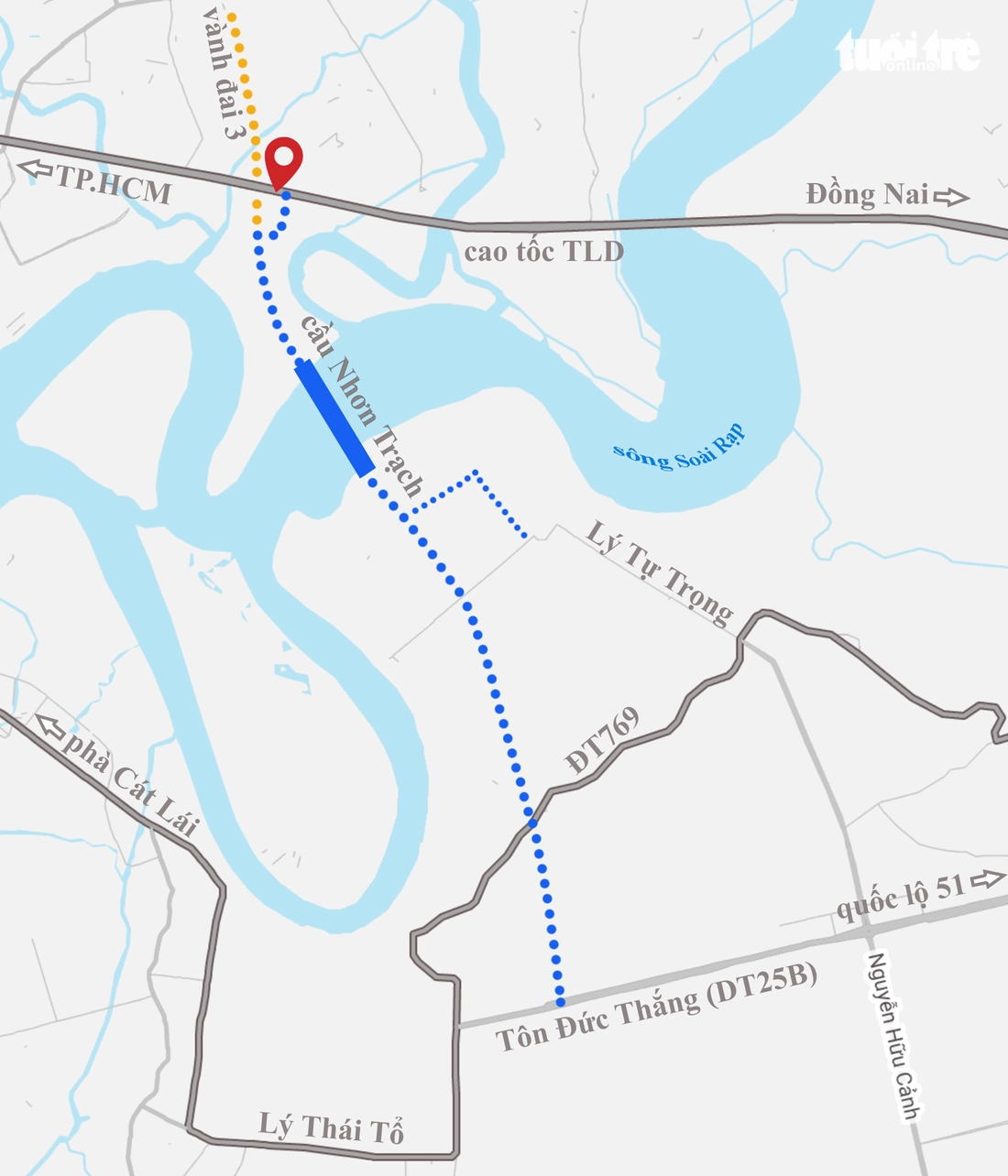 cầu Nhơn Trạch - Ảnh 2.