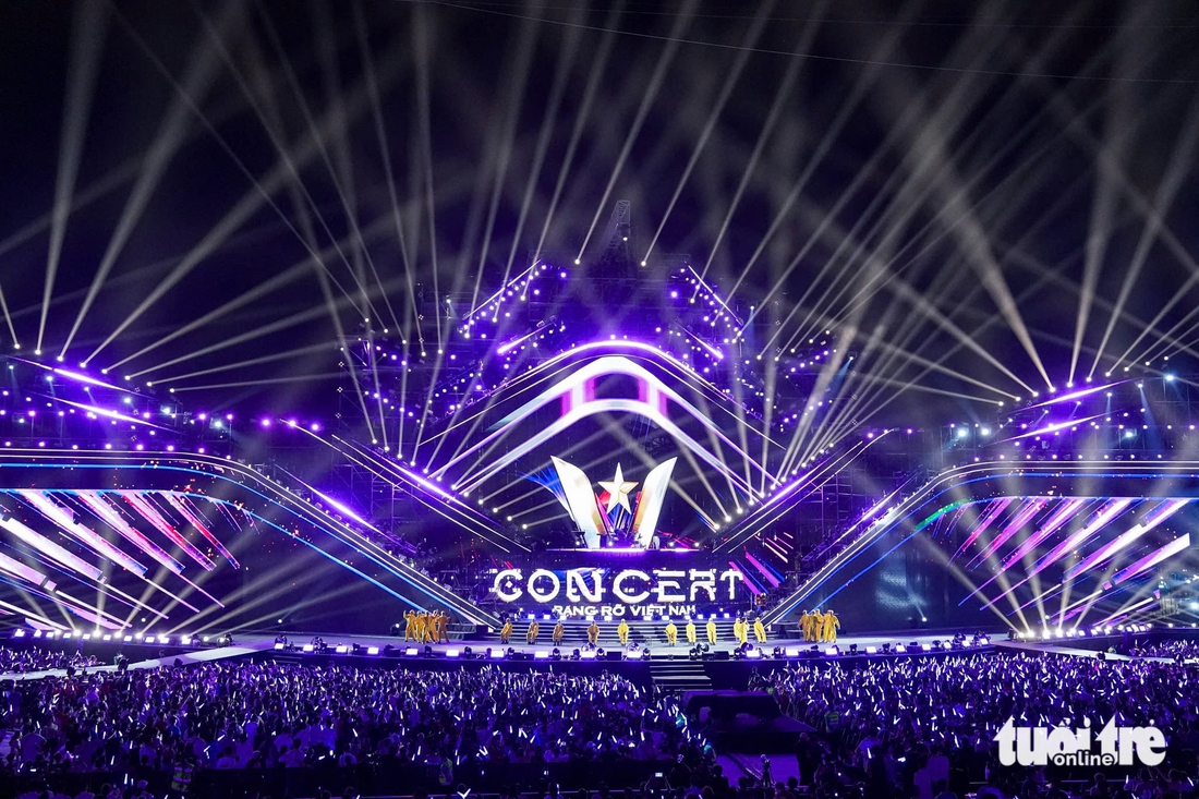 V Concert dài gần 7 tiếng thật sự là concert của văn hóa, của tình tự dân tộc - Ảnh 21.
