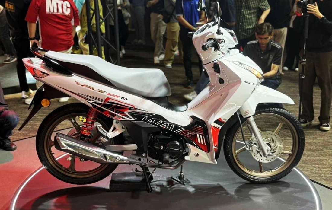 Honda Wave 125 - Ảnh 7.