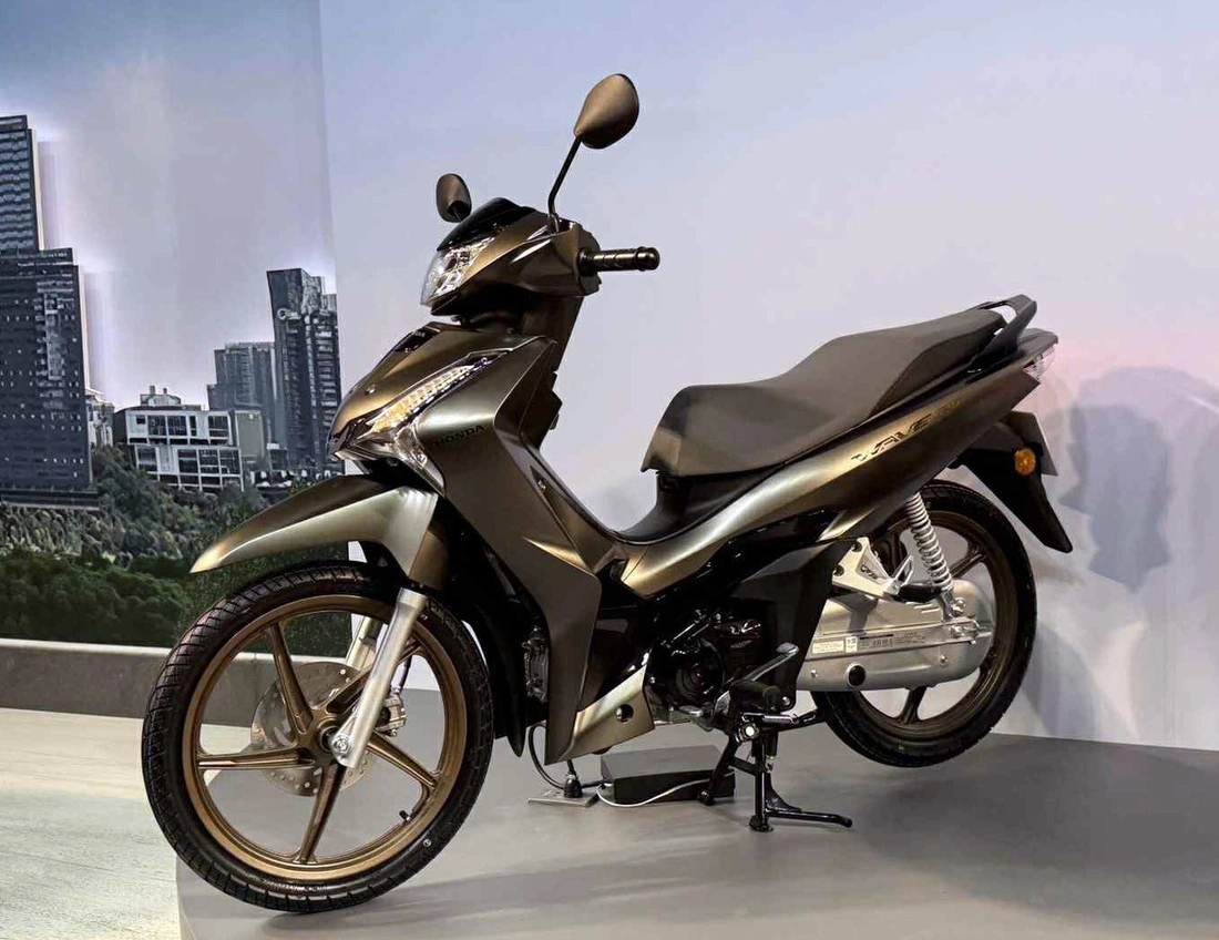 Honda Wave 125 - Ảnh 1.