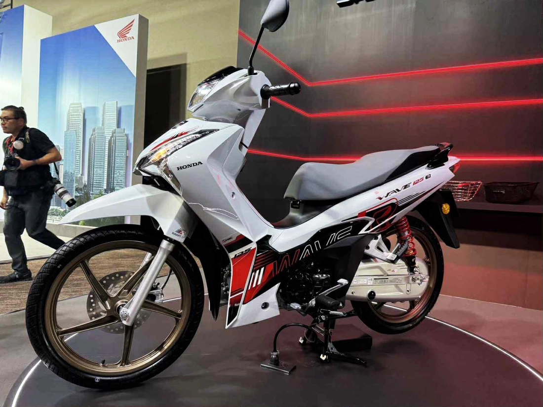 Honda Wave - Ảnh 8.