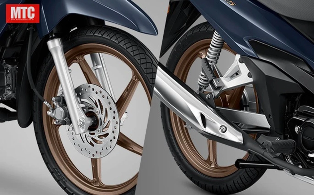 Honda Wave 125 - Ảnh 14.