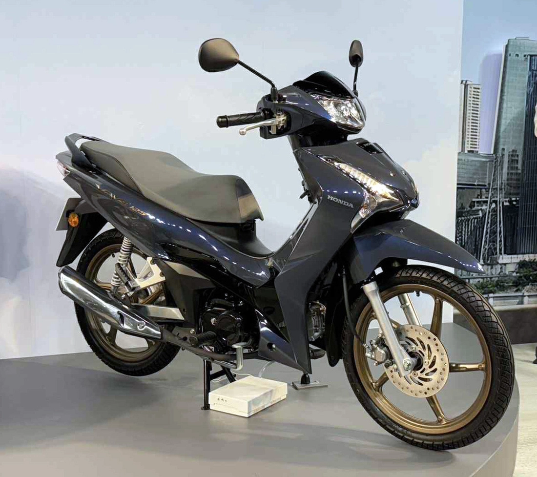 Honda Wave 125 2025 ra mắt, sở hữu loạt trang bị chưa có ở Wave Việt - Ảnh 6.