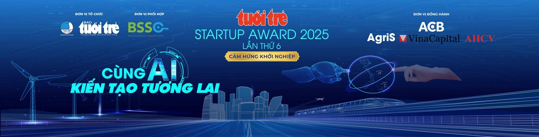 Tuổi Trẻ Startup Award - Ảnh 2.