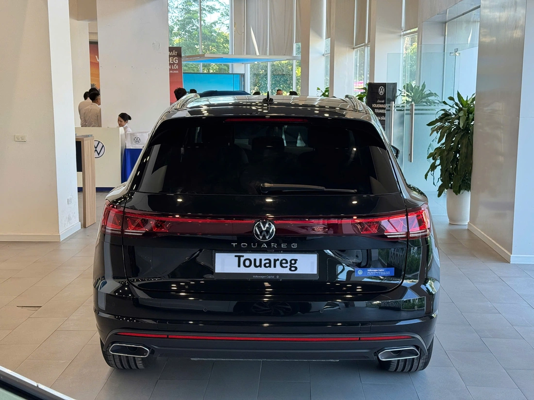 Volkswagen Touareg - Ảnh 23.