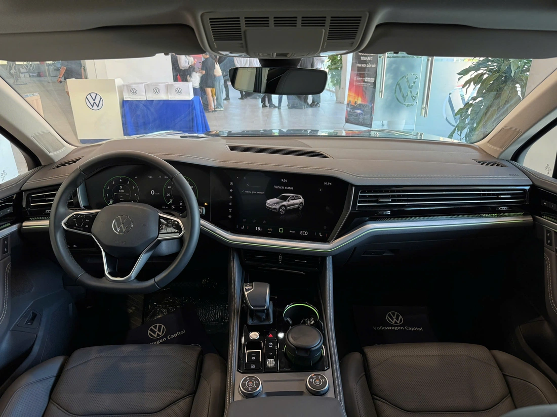 Volkswagen Touareg - Ảnh 8.