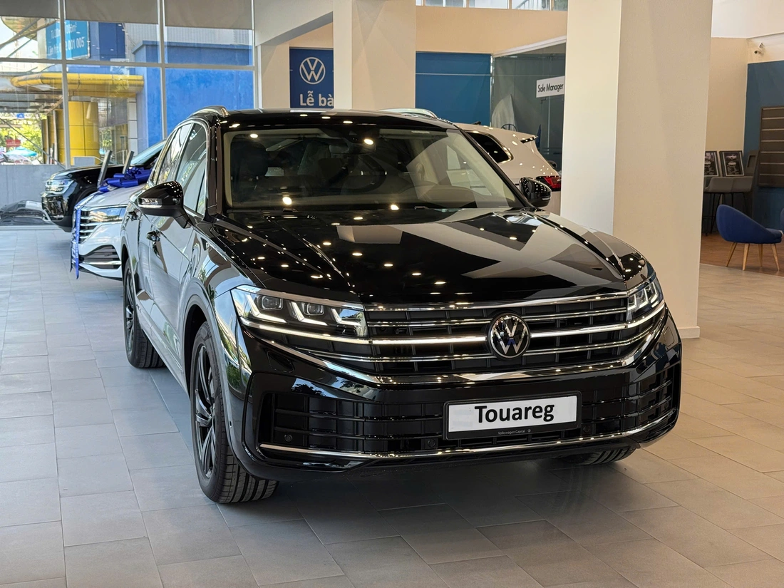 Volkswagen Touareg - Ảnh 3.