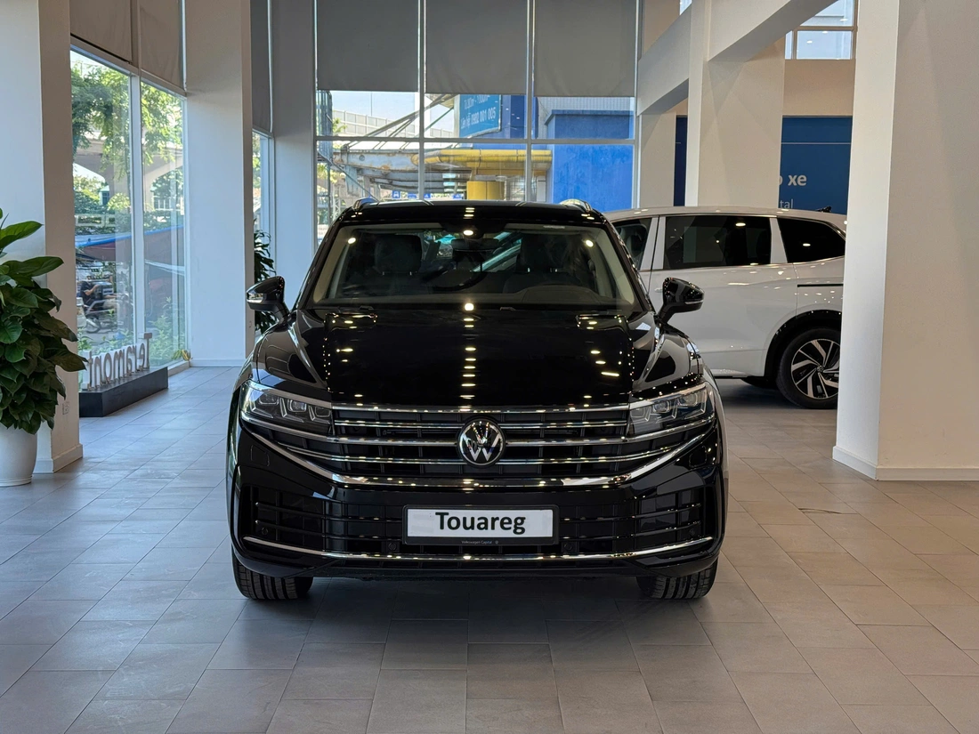 Volkswagen Touareg - Ảnh 22.