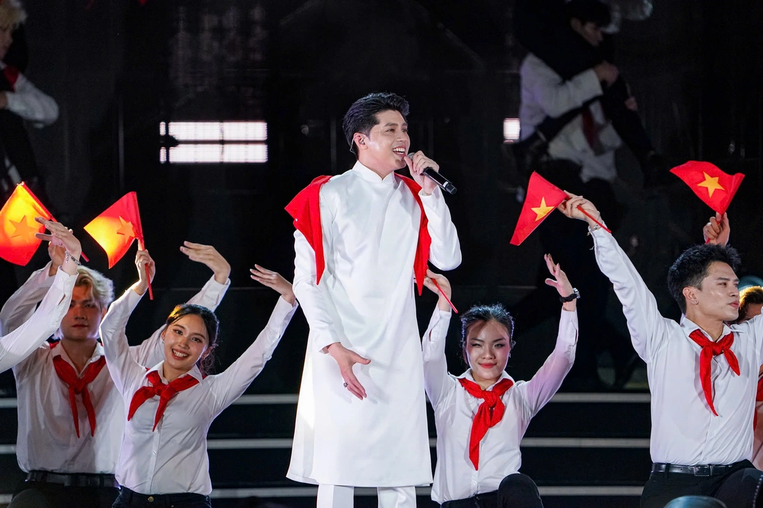 V Concert dài gần 7 tiếng thật sự là concert của văn hóa, của tình tự dân tộc - Ảnh 18.