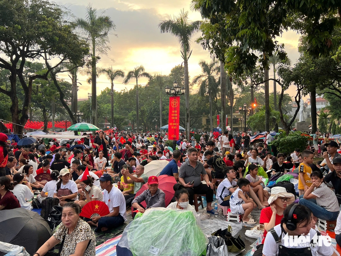 Công an Hà Nội công bố loạt tuyến đường cấm, tạm cấm phục vụ lễ diễu binh, diễu hành - Ảnh 10. Quốc khánh - Ảnh 19.
