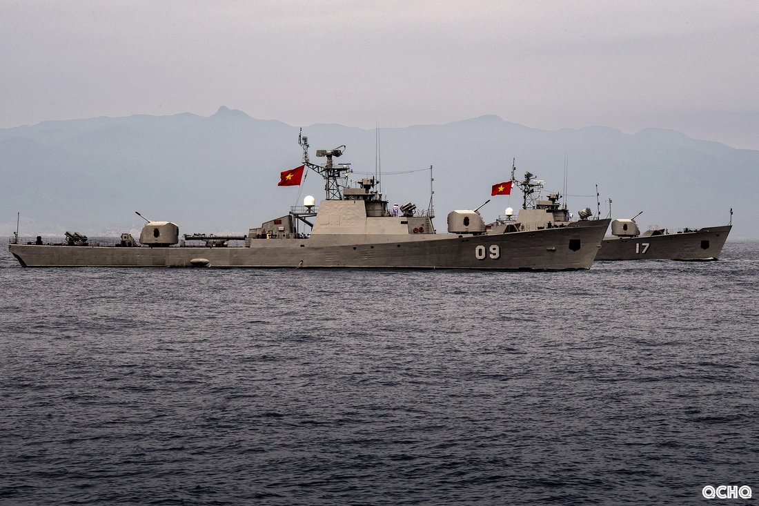 diễu binh - Ảnh 9.