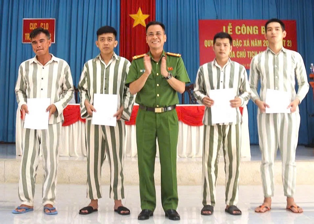 đặc xá - Ảnh 7.