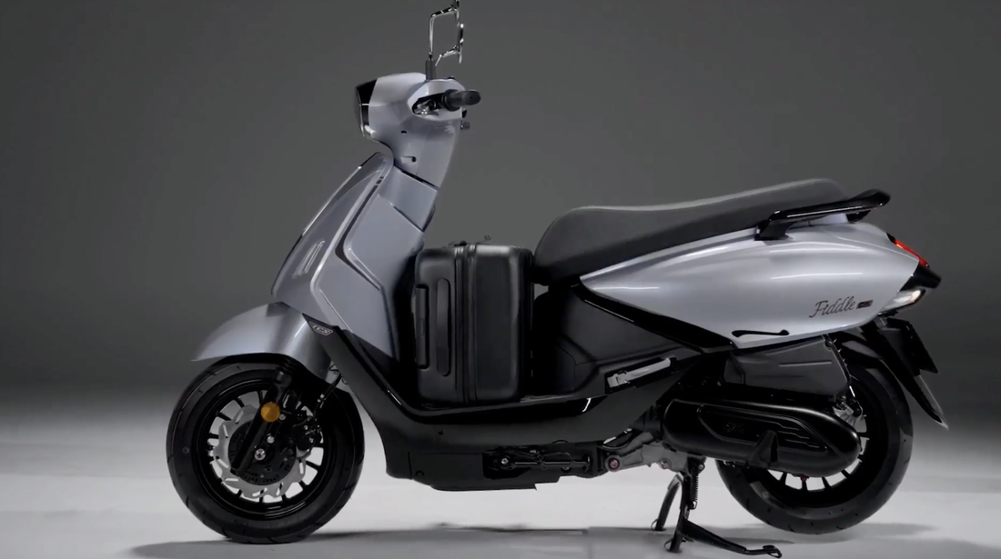 SYM Fiddle DX 158 dự kiến bán tại Việt Nam: 'Ăn xăng' 1,66 lít/100km, cạnh tranh Honda SH Mode - Ảnh 10.