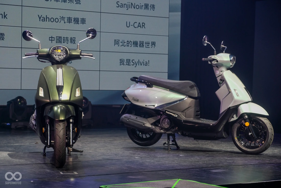 SYM Fiddle DX 158 dự kiến bán tại Việt Nam: 'Ăn xăng' 1,66 lít/100km, cạnh tranh Honda SH Mode - Ảnh 9.
