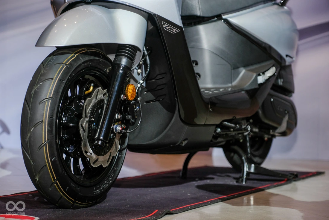 SYM Fiddle DX 158 dự kiến bán tại Việt Nam: 'Ăn xăng' 1,66 lít/100km, cạnh tranh Honda SH Mode - Ảnh 8.