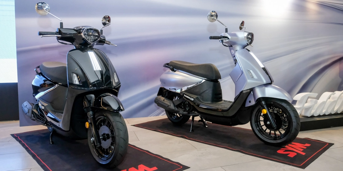 SYM Fiddle DX 158 dự kiến bán tại Việt Nam: 'Ăn xăng' 1,66 lít/100km, cạnh tranh Honda SH Mode - Ảnh 1.