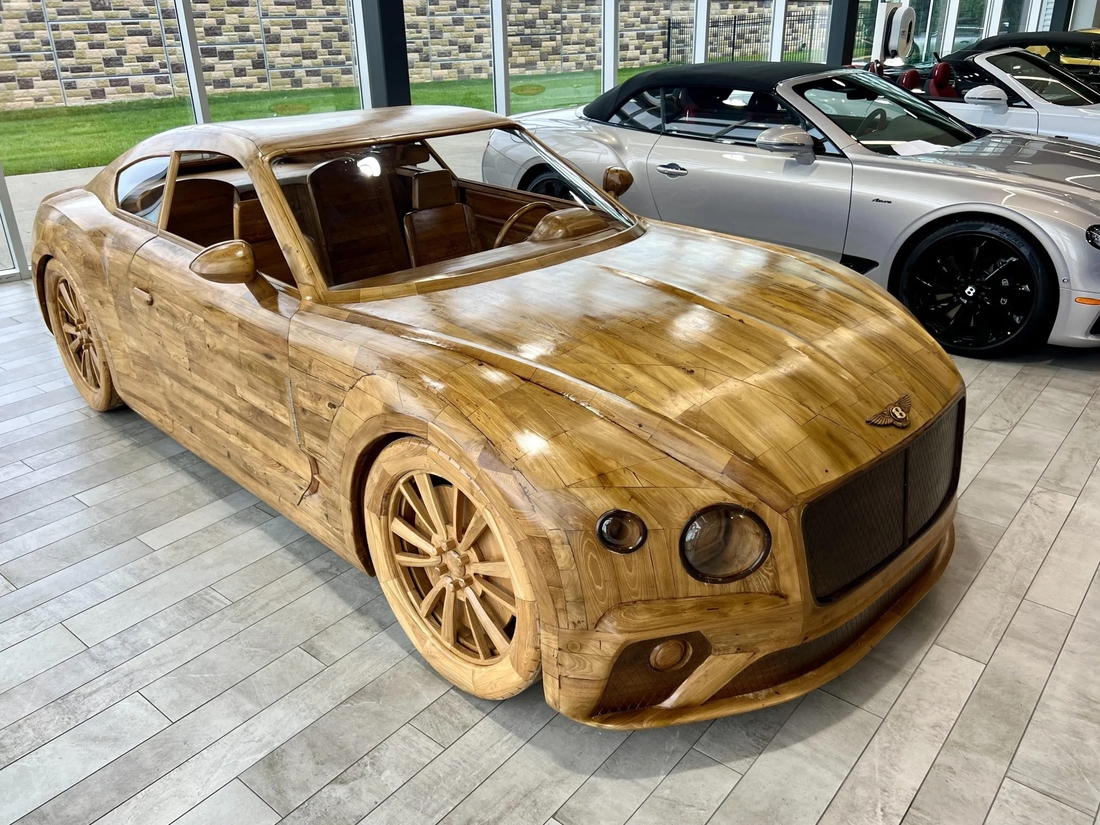 Bentley - Ảnh 12.