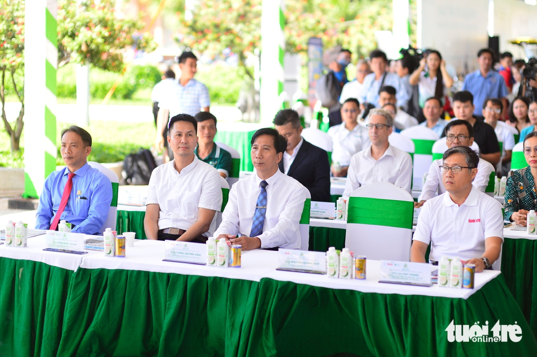 trải nghiệm xanh - Ảnh 1.
