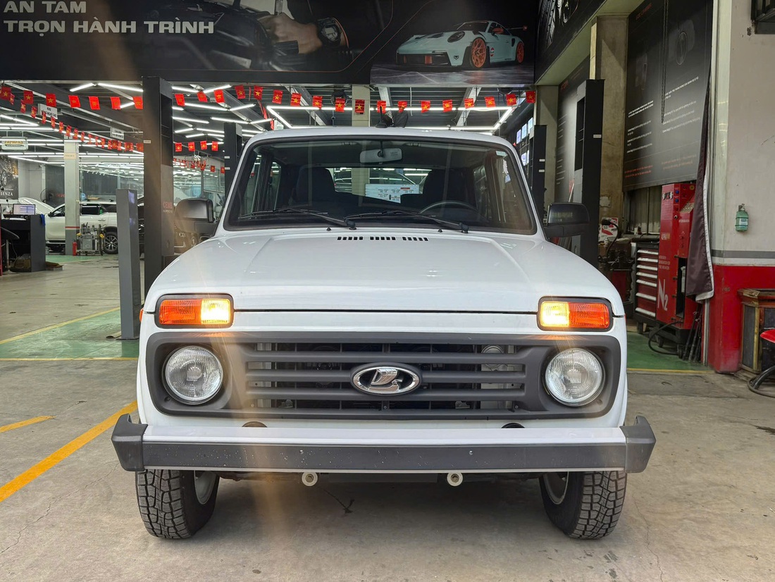 Lada Niva Legend - Ảnh 1.