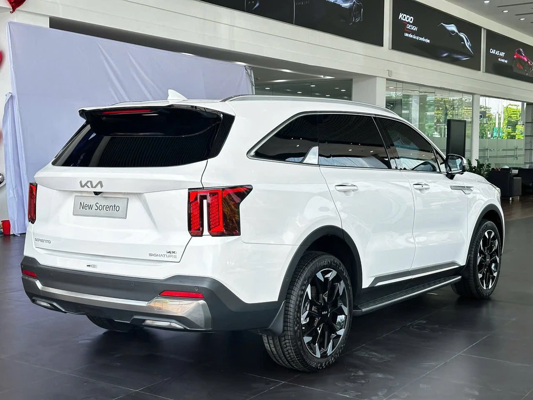 Kia Sorento - Ảnh 12.