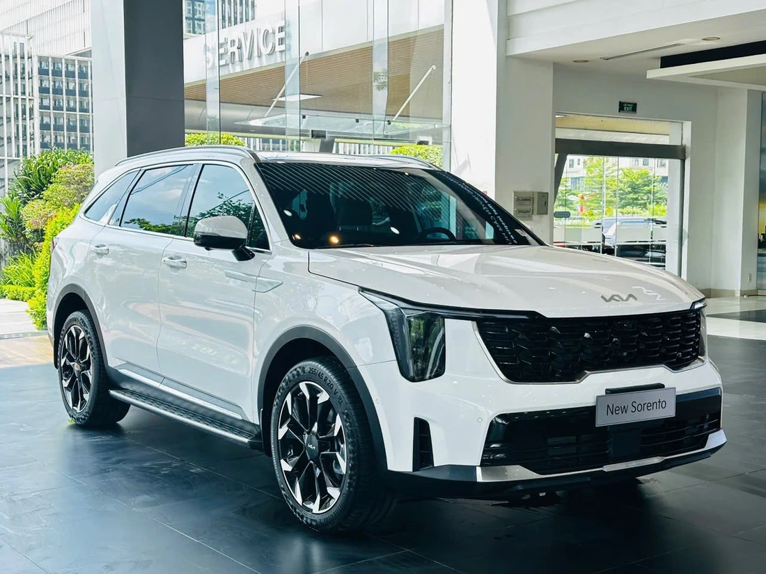 Kia Sorento - Ảnh 1.