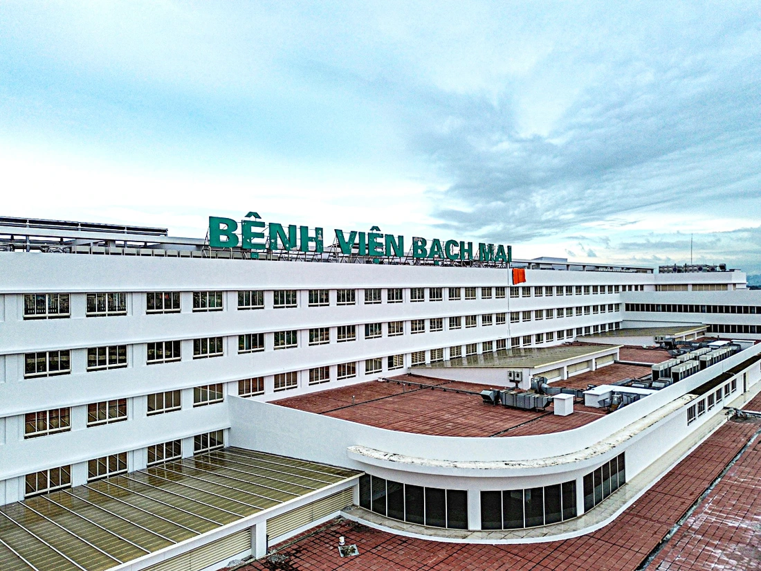 bệnh viện bạch mai - Ảnh 5.