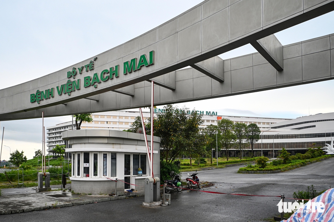 bệnh viện bạch mai - Ảnh 8.