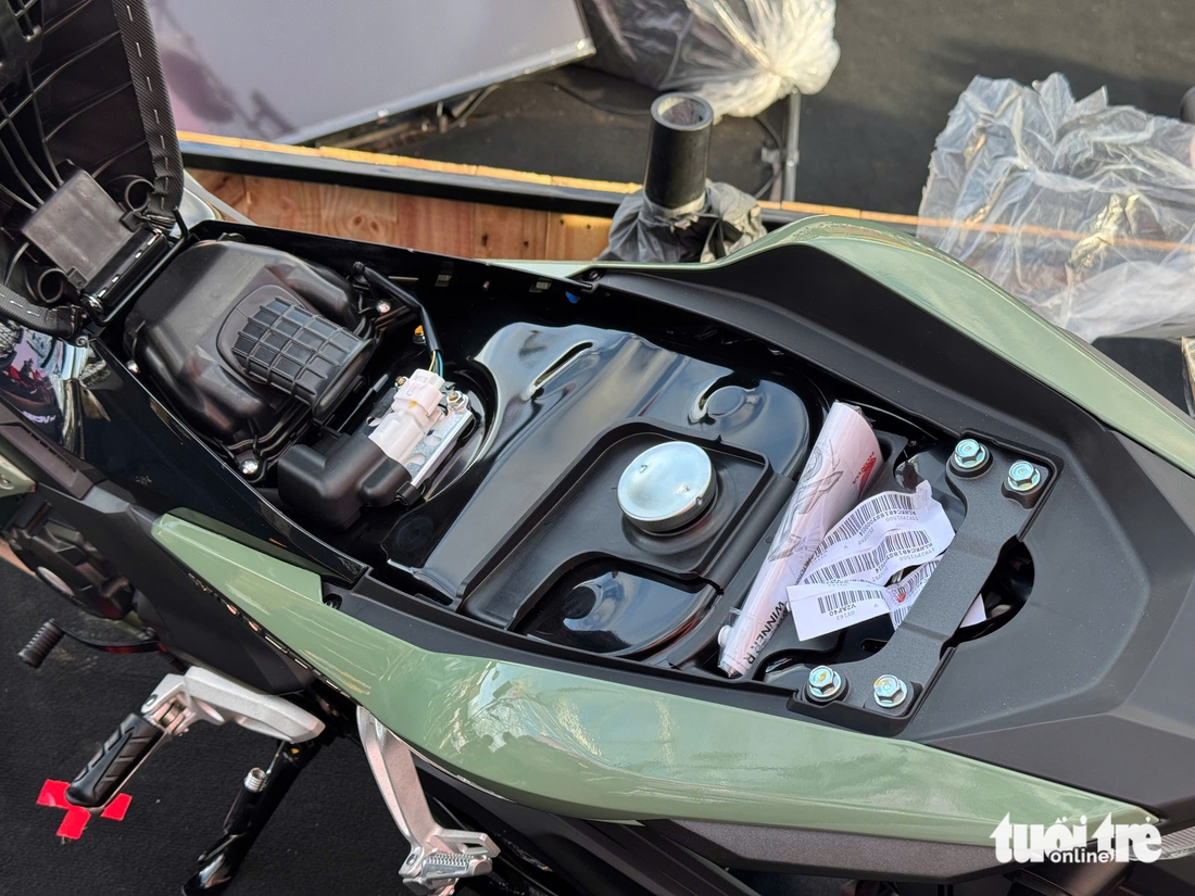 Honda Việt Nam ra mắt 3 xe máy mới - Ảnh 13.