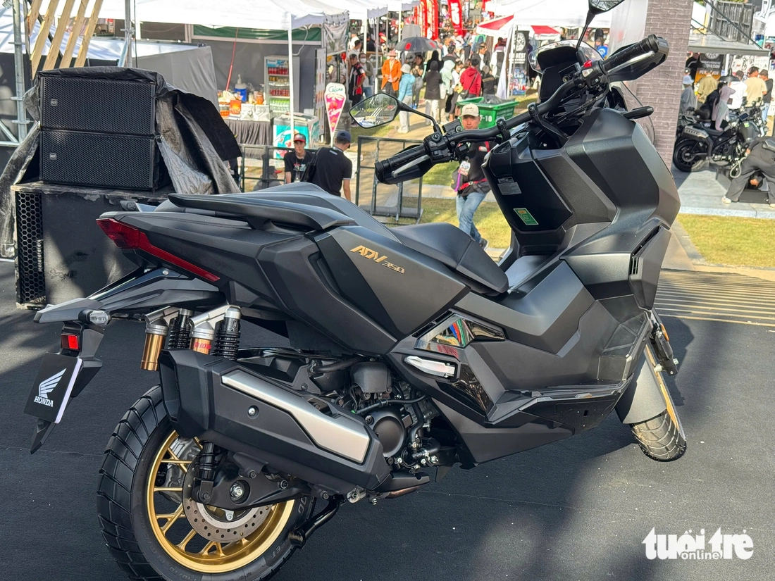 Honda Việt Nam ra mắt 3 xe máy mới - Ảnh 20.