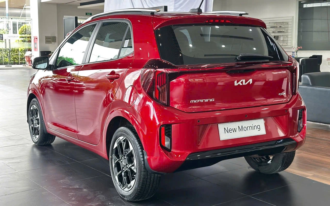 Kia Morning - Ảnh 9.