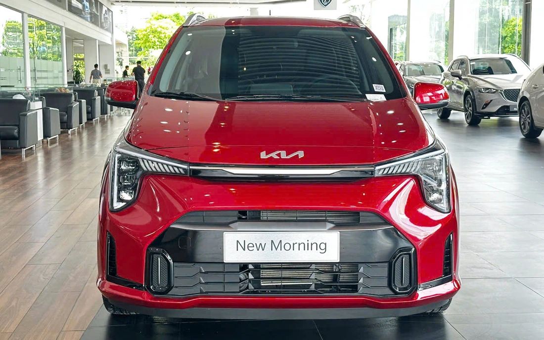 Kia Morning - Ảnh 8.