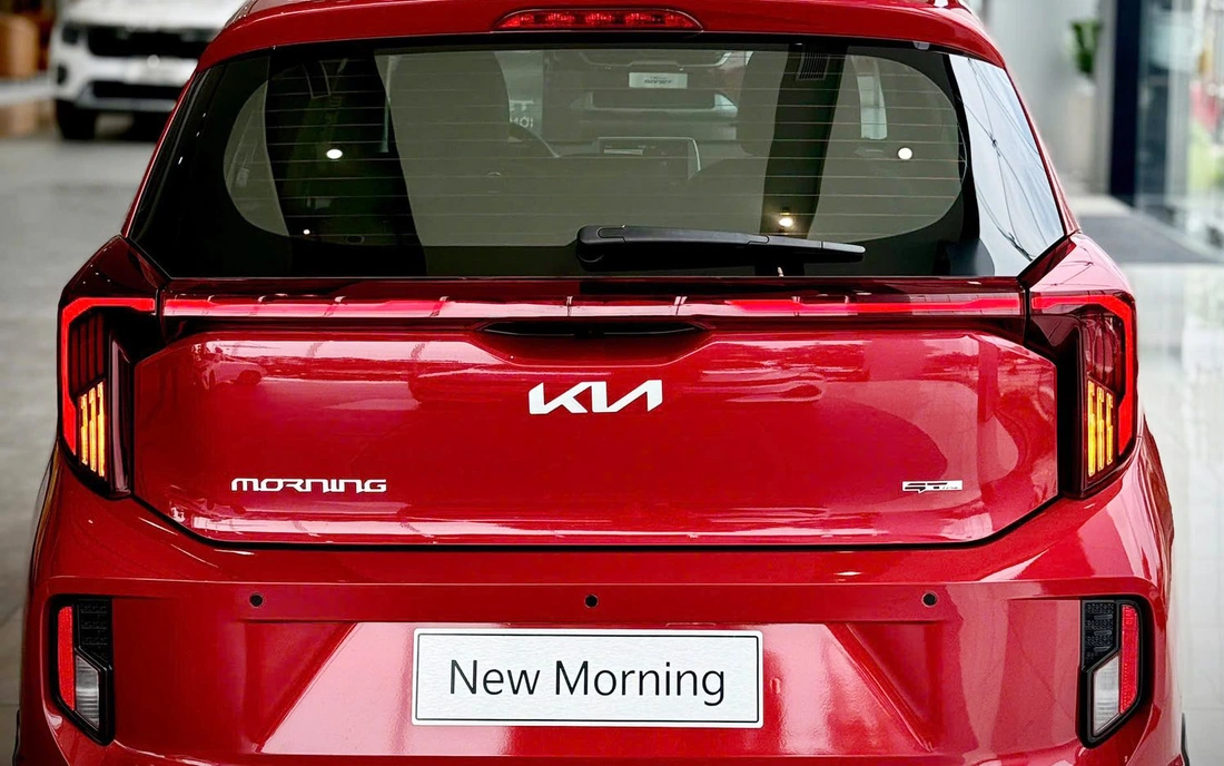Kia Morning - Ảnh 10.