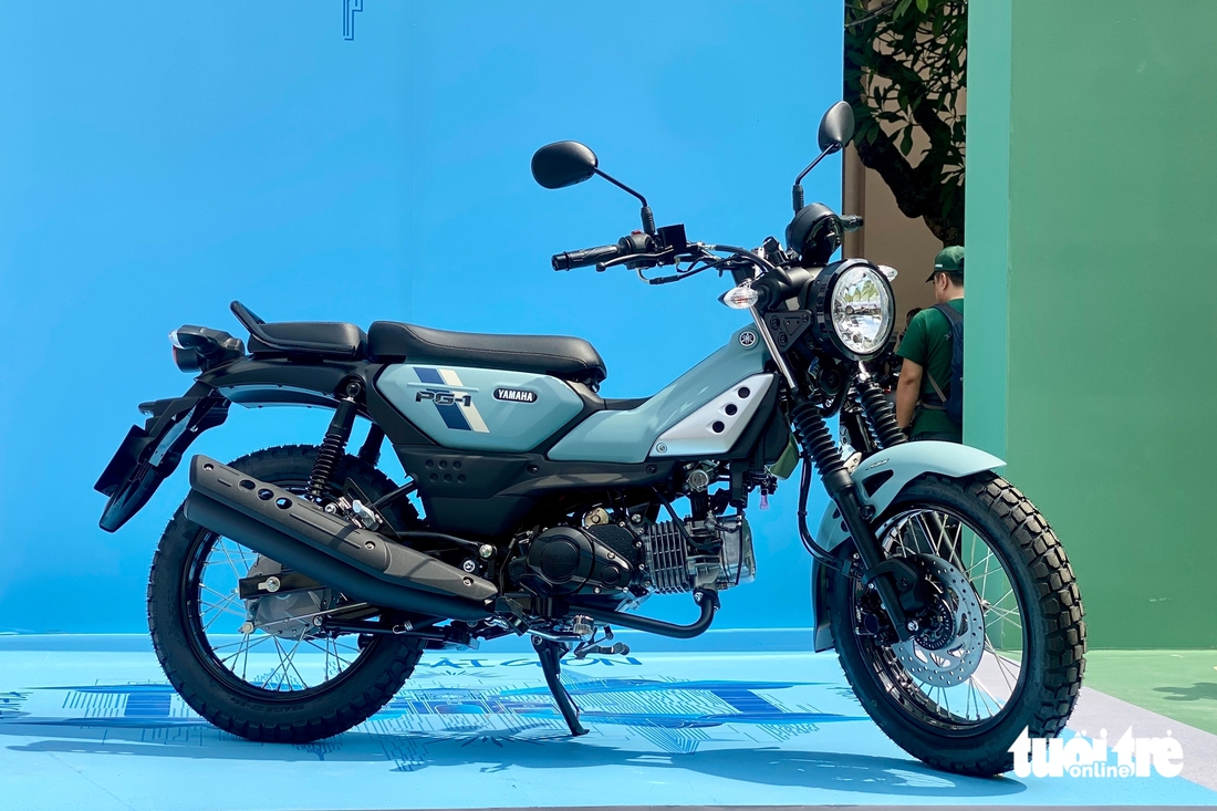 Yamaha PG-1 2025 nâng cấp tại Việt Nam: Bản ABS từ hơn 34 triệu đồng, màn hình điện tử, lốp mới - Ảnh 5.