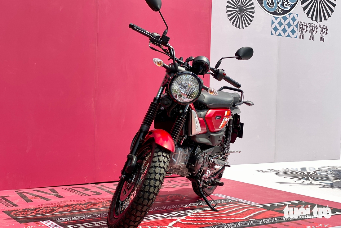 Yamaha PG-1 2025 nâng cấp tại Việt Nam: Bản ABS từ hơn 34 triệu đồng, màn hình điện tử, lốp mới - Ảnh 13.