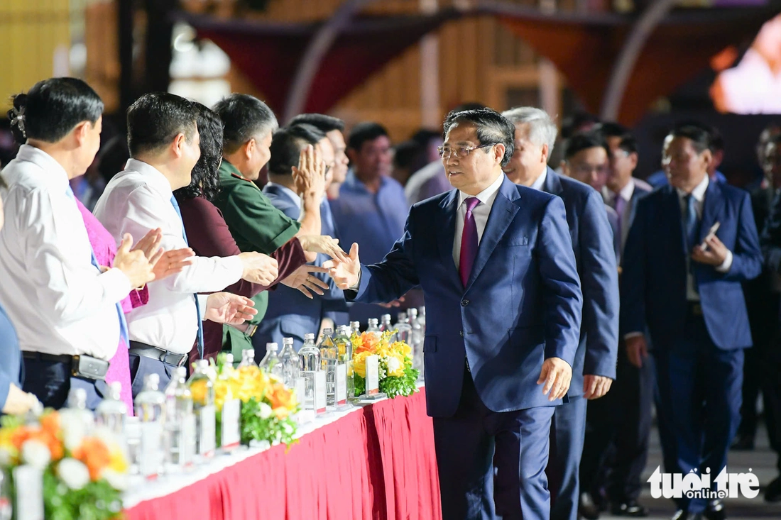 Thủ tướng Phạm Minh Chính: Thành tựu đất nước là thành tựu vĩ đại của nhân dân - Ảnh 2. Thành tựu đất nước - Ảnh 2.