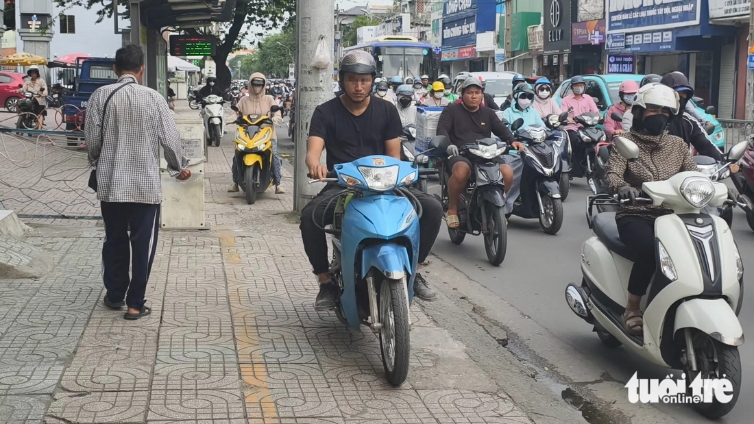 vỉa hè - Ảnh 4.